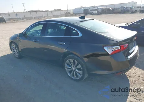 2017 Chevrolet Malibu Premier from USA, damaged, VIN 1G1ZH5SX4HF119341